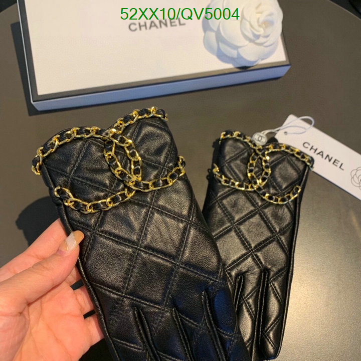 Gloves-Chanel Code: QV5004 $: 52USD