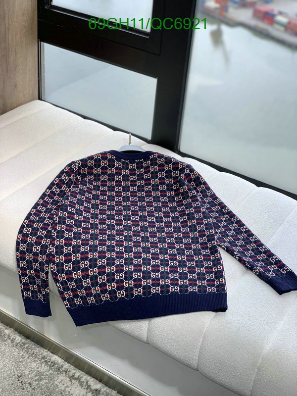 Clothing-Gucci Code: QC6921 $: 69USD