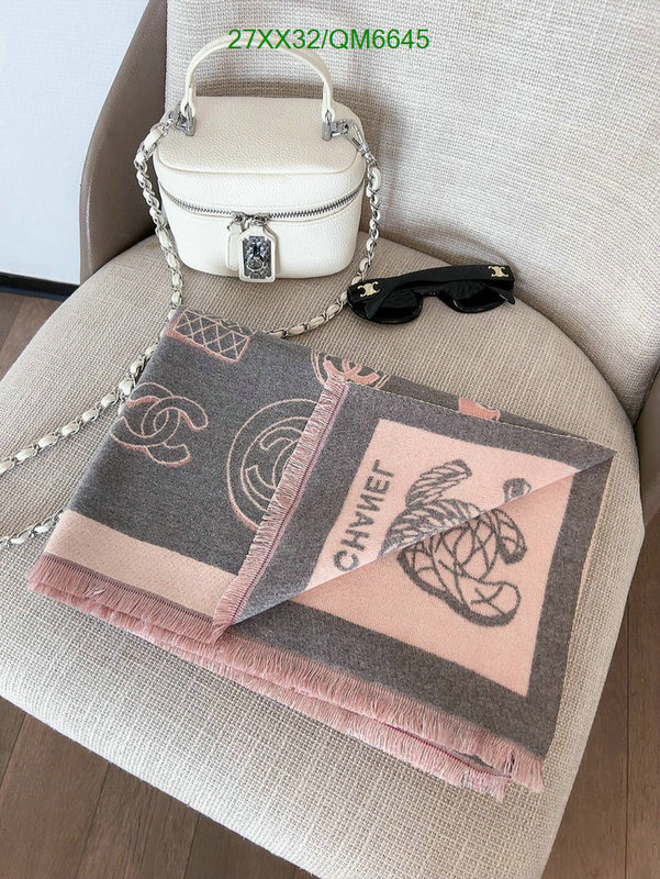 Scarf-Chanel Code: QM6645 $: 27USD