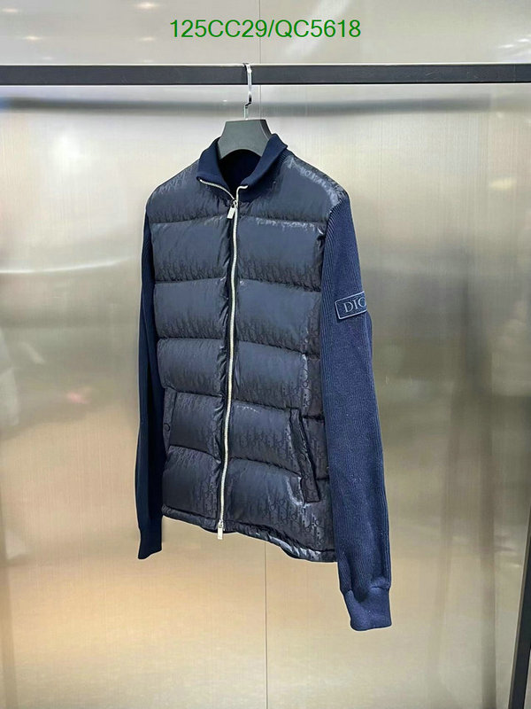 Down jacket Women-Dior Code: QC5618 $: 125USD