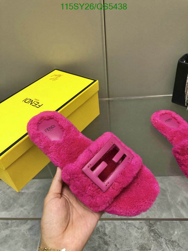 Women Shoes-Fendi Code: QS5438 $: 115USD