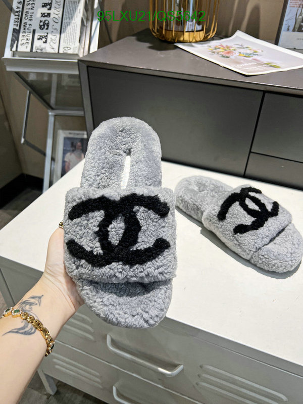 Women Shoes-Chanel Code: QS5642 $: 95USD