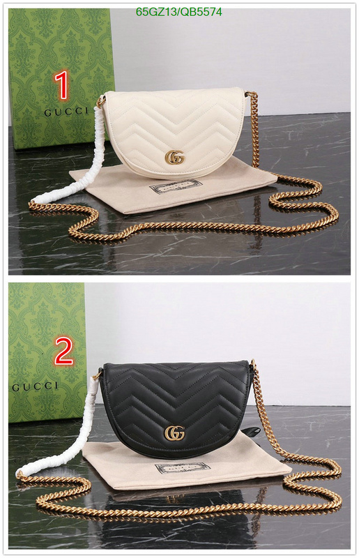 Gucci Bag-(4A)-Marmont Code: QB5574 $: 65USD