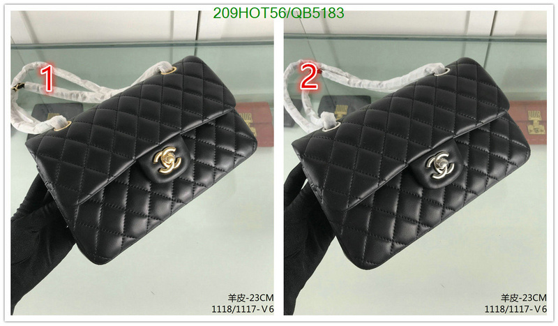 Chanel Bag-(Mirror)-Diagonal- Code: QB5183 $: 209USD