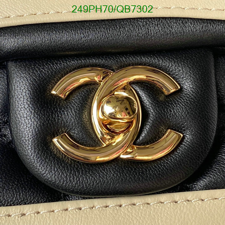 Chanel Bag-(Mirror)-Diagonal- Code: QB7302