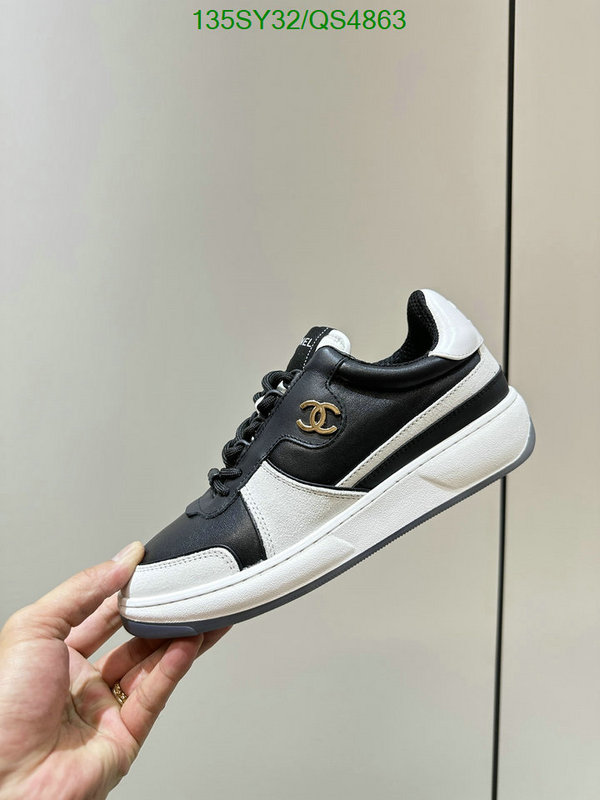 Women Shoes-Chanel Code: QS4863 $: 135USD