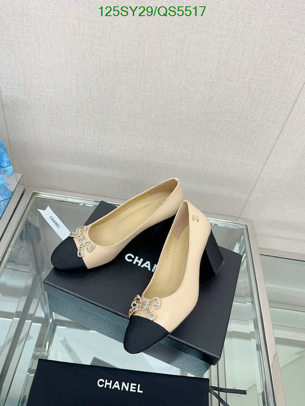 Women Shoes-Chanel Code: QS5517 $: 125USD