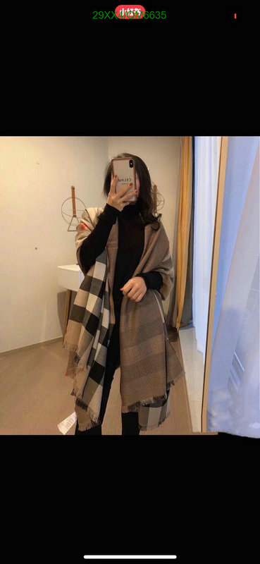 Scarf-Burberry Code: QM6635 $: 29USD