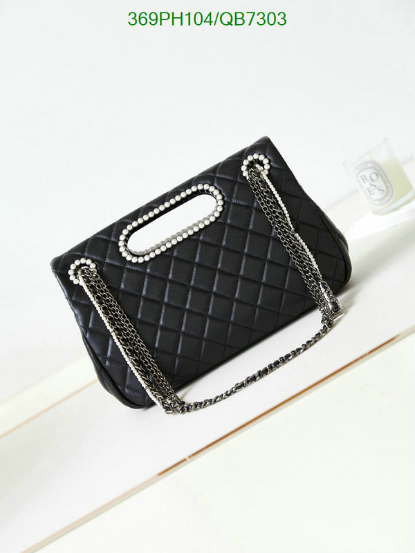 Chanel Bag-(Mirror)-Diagonal- Code: QB7303 $: 369USD