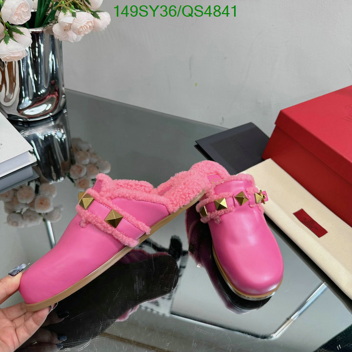 Women Shoes-Valentino Code: QS4841 $: 149USD