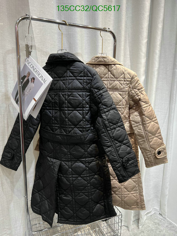 Down jacket Women-Dior Code: QC5617 $: 135USD