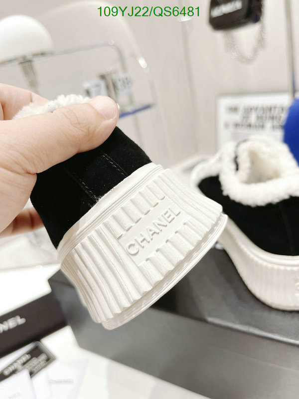 Women Shoes-Chanel Code: QS6481 $: 109USD