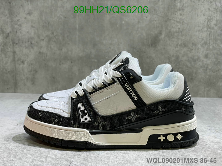 Men shoes-LV Code: QS6206 $: 99USD