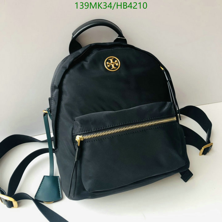 Tory Burch Bag-(Mirror)-Backpack- Code: HB4210 $: 139USD
