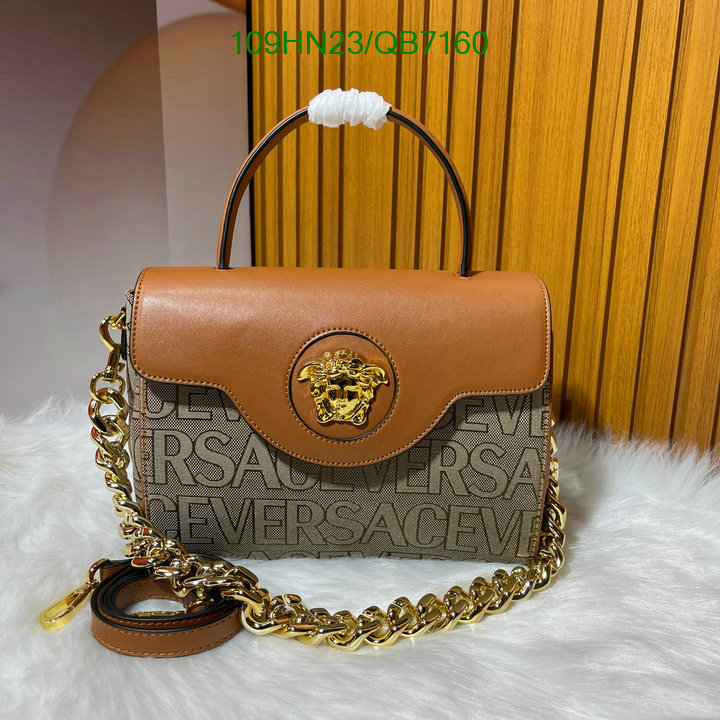 Versace Bag-(4A)-Handbag- Code: QB7160 $: 109USD