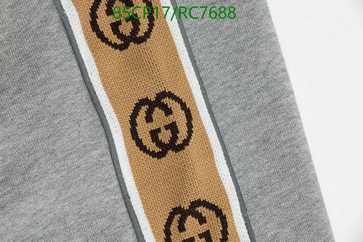 Clothing-Gucci Code: RC7688 $: 85USD