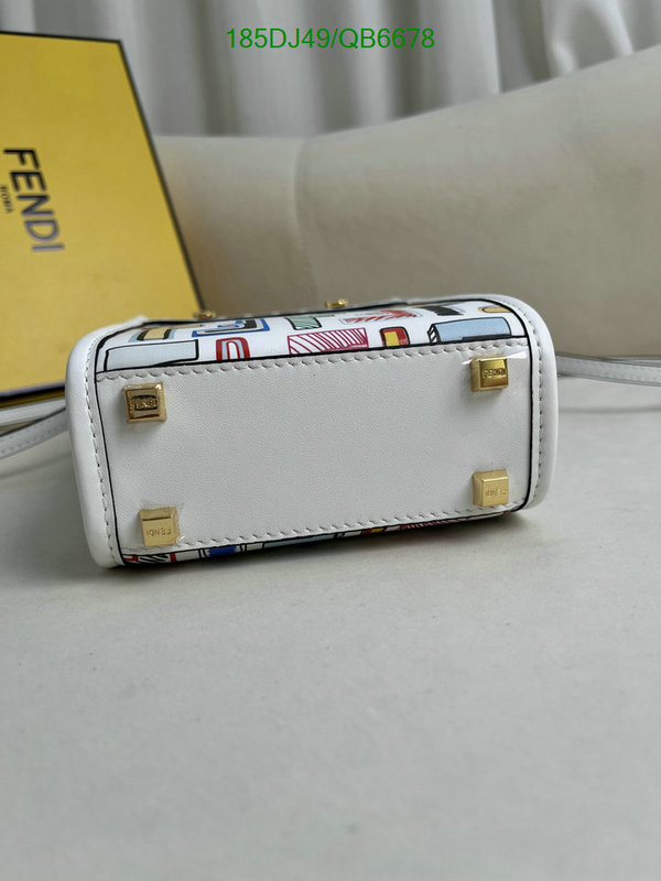 Fendi Bag-(Mirror)-Sunshine- Code: QB6678 $: 185USD