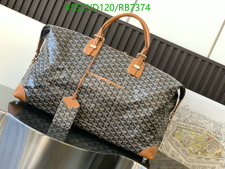 Goyard Bag-(Mirror)-Handbag- Code: RB7374 $: 415USD