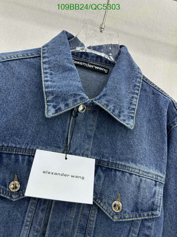 Clothing-Alexander Wang Code: QC5303 $: 109USD