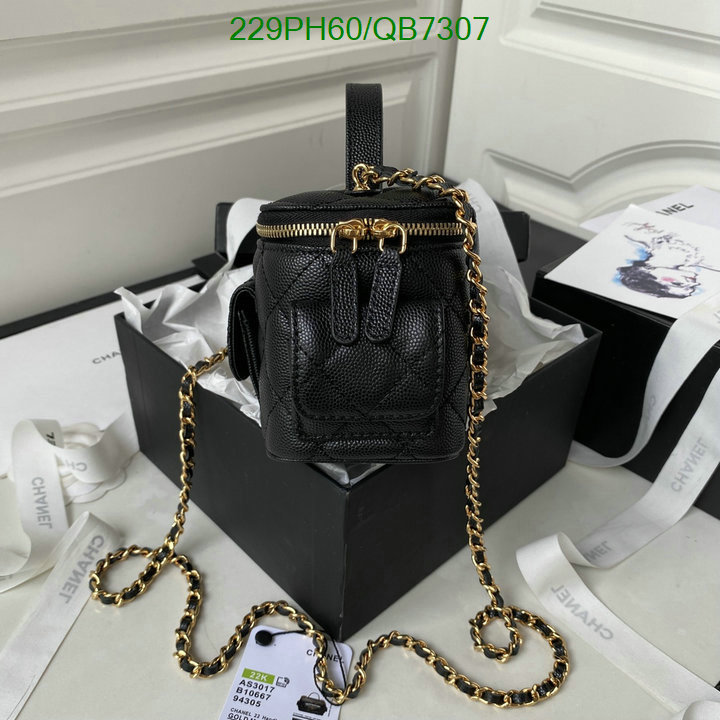 Chanel Bag-(Mirror)-Vanity Code: QB7307 $: 229USD