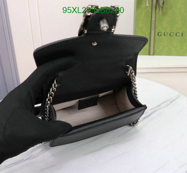 Gucci Bag-(4A)-Dionysus- Code: QB6220 $: 95USD