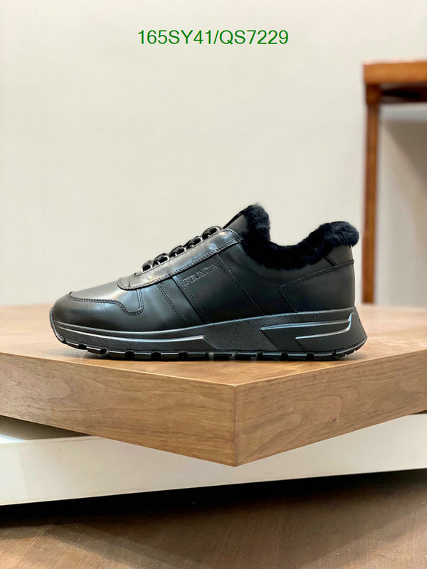 Men shoes-Prada Code: QS7229 $: 165USD