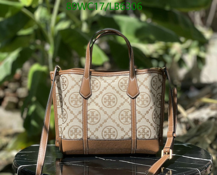Tory Burch Bag-(4A)-Handbag- Code: LB6306 $: 89USD