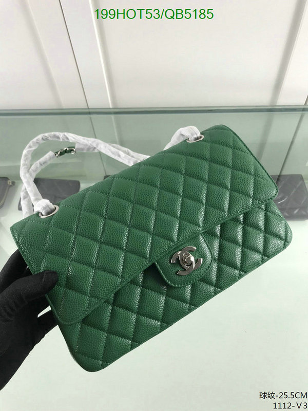 Chanel Bag-(Mirror)-Diagonal- Code: QB5185 $: 199USD