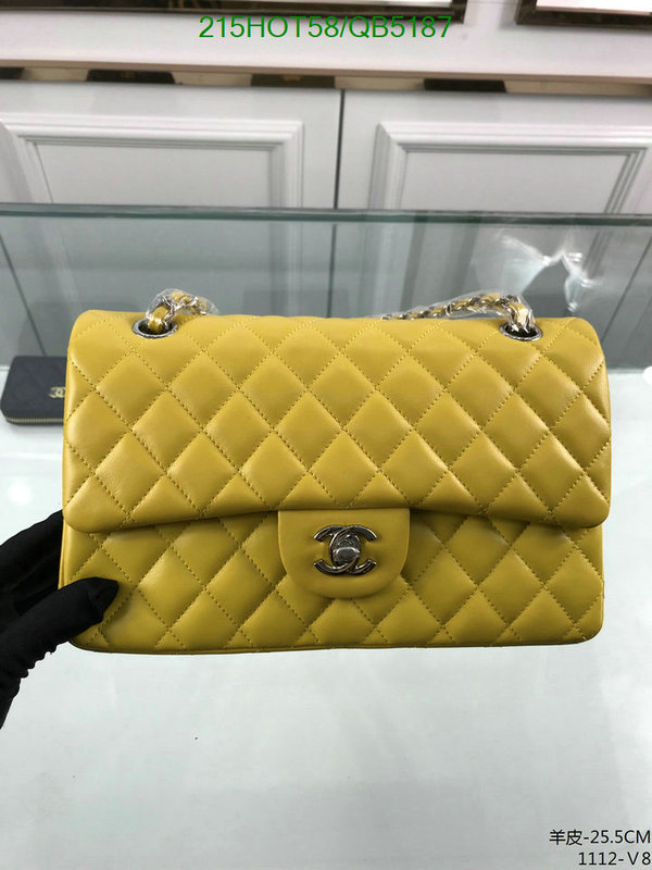 Chanel Bag-(Mirror)-Diagonal- Code: QB5187 $: 215USD