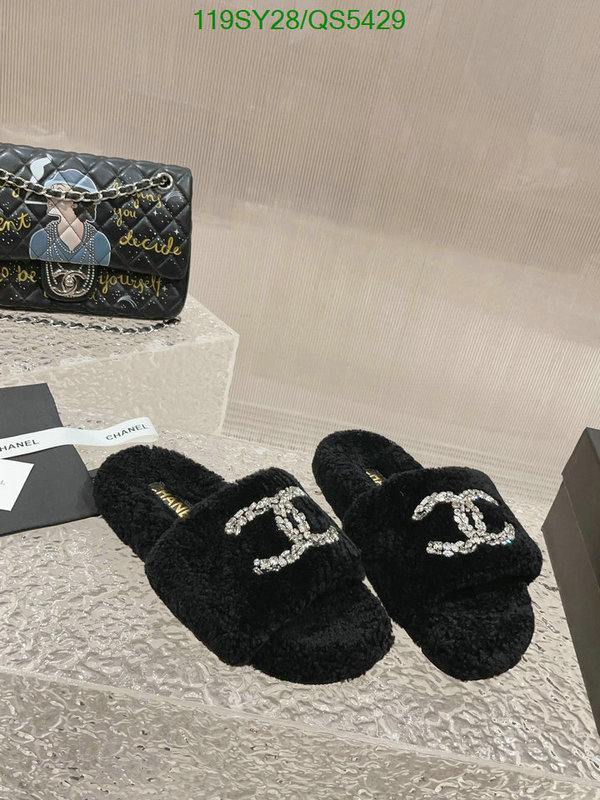 Women Shoes-Chanel Code: QS5429 $: 119USD