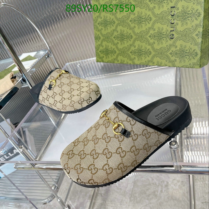 Women Shoes-Gucci Code: RS7550 $: 89USD