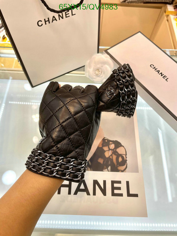 Gloves-Chanel Code: QV4983 $: 65USD