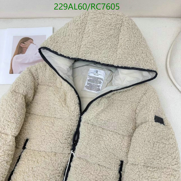 Down jacket Women-Brunello Cucinelli Code: RC7605 $: 229USD