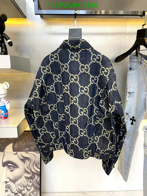 Clothing-Gucci Code: RC7490 $: 115USD