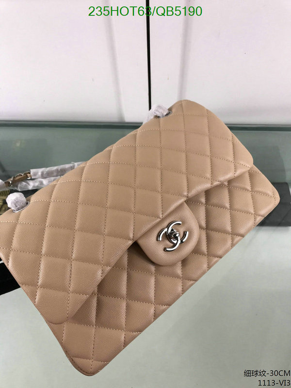 Chanel Bag-(Mirror)-Handbag- Code: QB5190 $: 235USD