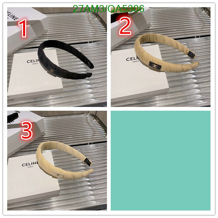 Headband-Celine Code: QA5306 $: 27USD