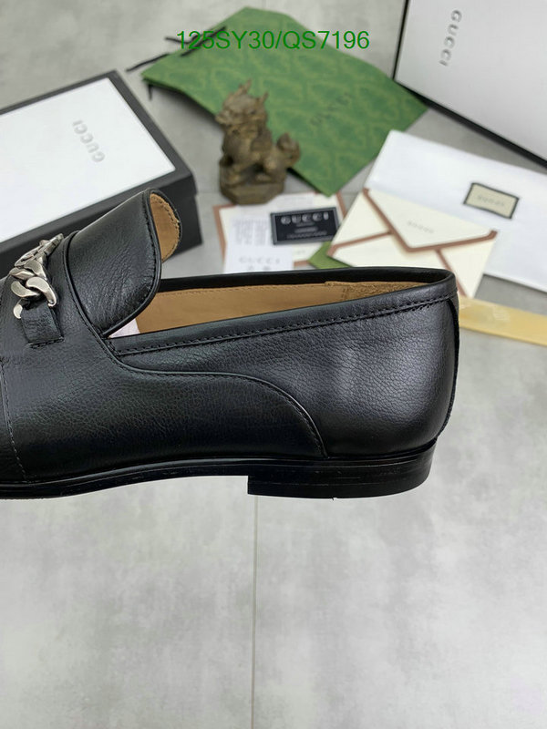 Men shoes-Gucci Code: QS7196 $: 125USD