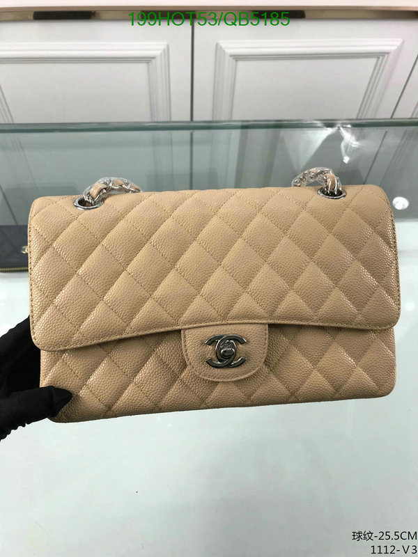 Chanel Bag-(Mirror)-Diagonal- Code: QB5185 $: 199USD