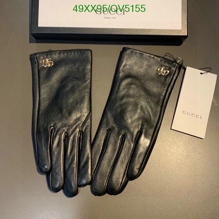 Gloves-Gucci Code: QV5155 $: 49USD