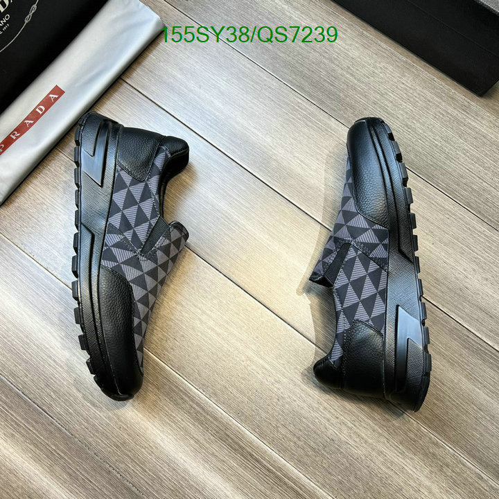 Men shoes-Prada Code: QS7239 $: 155USD