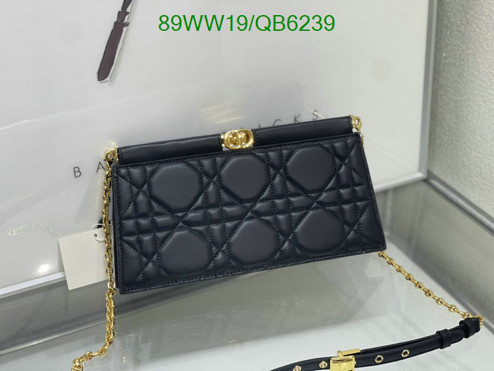 Dior Bag-(4A)-Caro- Code: QB6239 $: 89USD