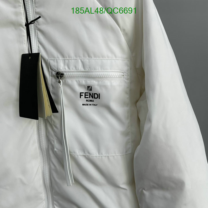 Down jacket Women-Fendi Code: QC6691 $: 185USD