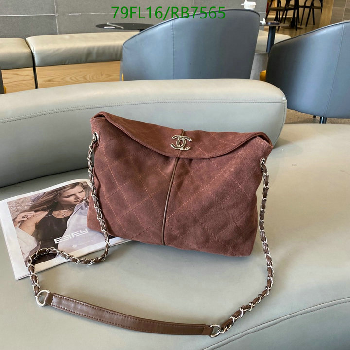 Chanel Bags-(4A)-Diagonal- Code: RB7565 $: 79USD