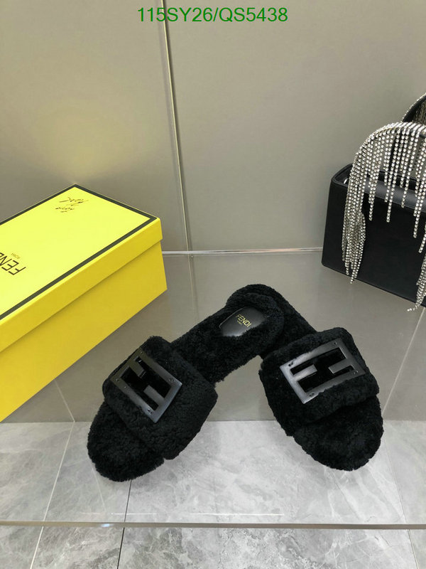 Women Shoes-Fendi Code: QS5438 $: 115USD