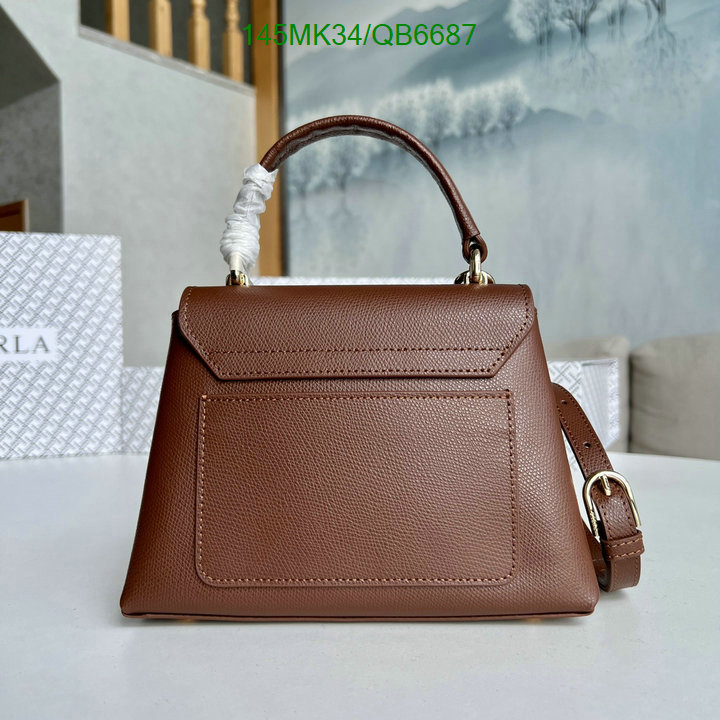 Furla Bag-(Mirror)-Diagonal- Code: QB6687 $: 145USD