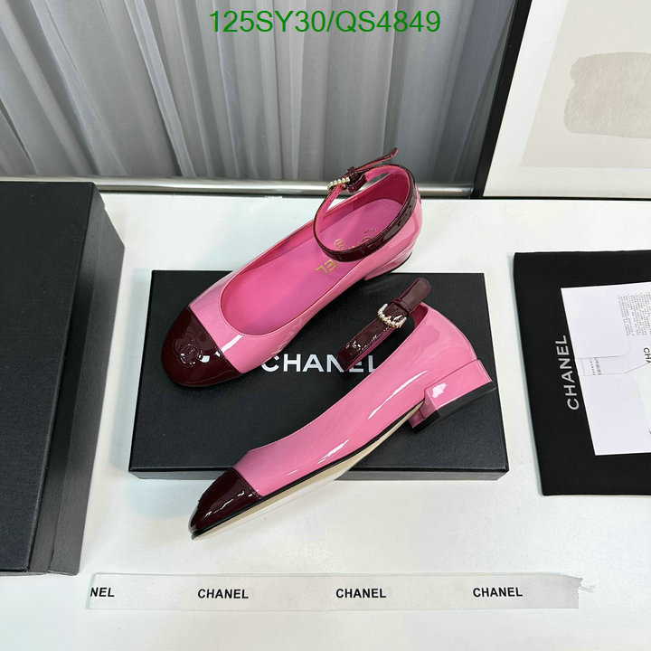 Women Shoes-Chanel Code: QS4849 $: 125USD