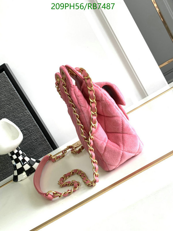 Chanel Bag-(Mirror)-Diagonal- Code: RB7487 $: 209USD