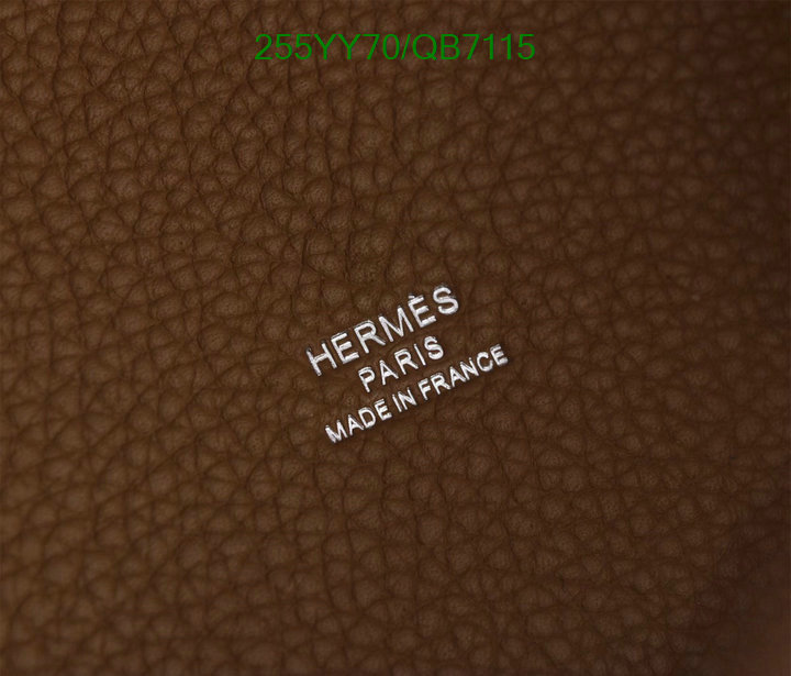 Hermes Bag-(Mirror)-Picotin Lock- Code: QB7115