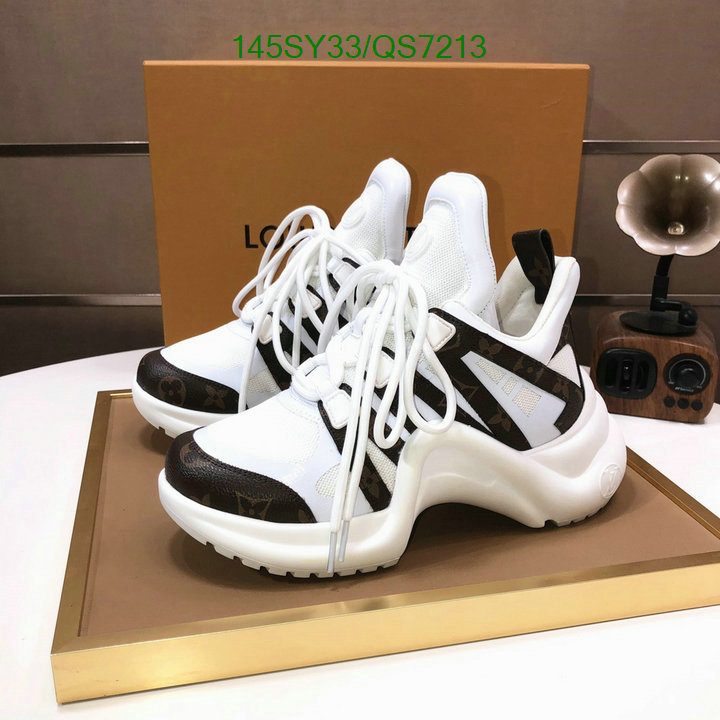 Men shoes-LV Code: QS7213 $: 145USD