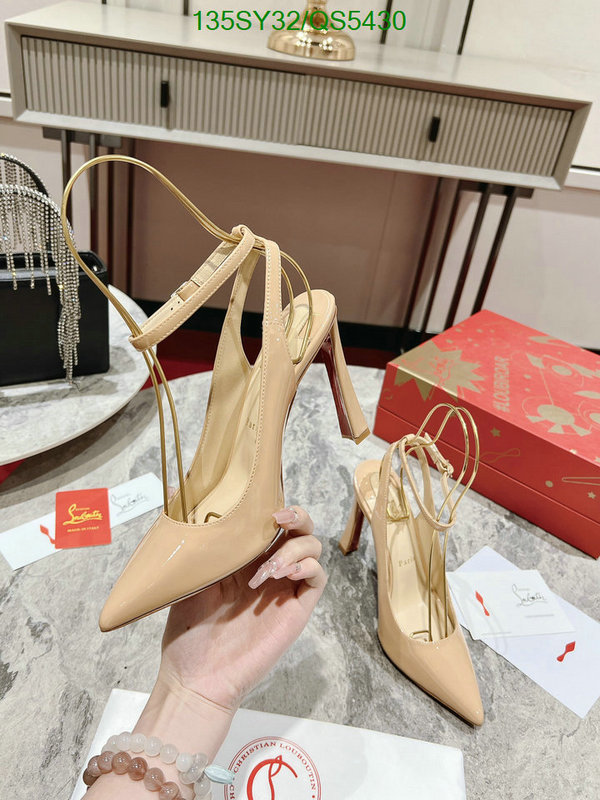 Women Shoes-Christian Louboutin Code: QS5430 $: 135USD